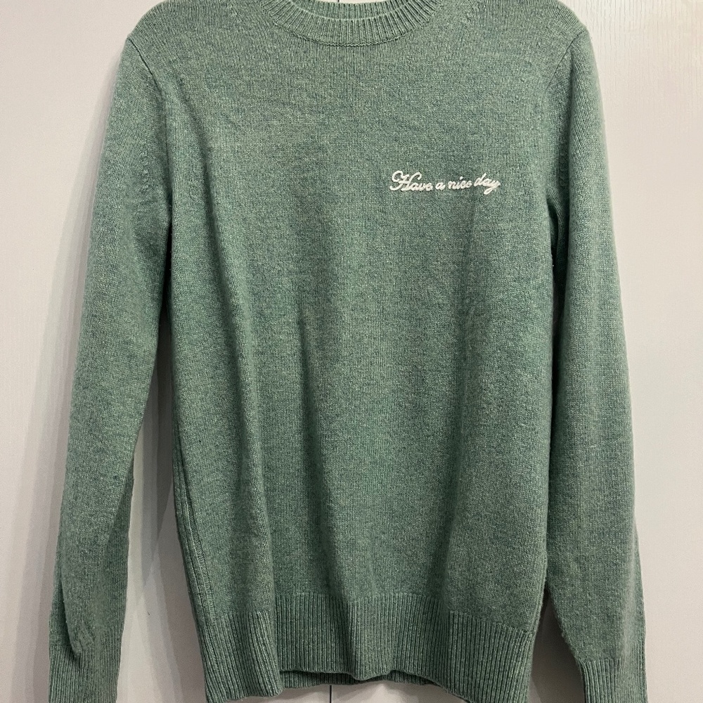 RAG & BONE WOOL/CASHMERE PULLOVER